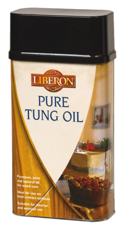 Liberon Pure Tung Oil 1L Clear