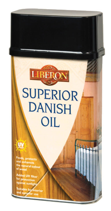 Liberon Superior Danish Oil w UV 500ml