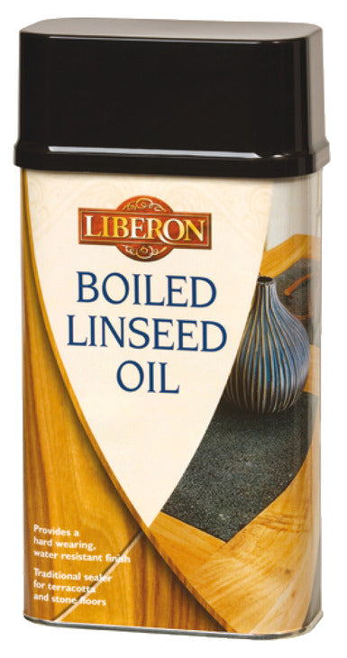 Liberon Boiled Linseed Oil 1L Clear