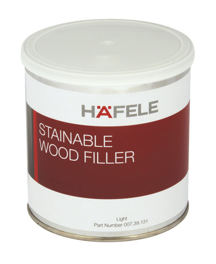 Hafele 2 Part Wood Filler 1L Light