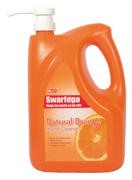 Swarfega Orange Hand Cleaner 4L