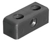 Modesty Block KD Fitting 1prt Pl Black
