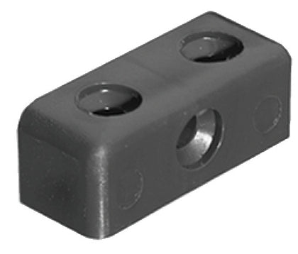 Modesty Block KD Fitting 1prt Pl White
