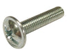 Flat Head Bolt M6x28mm St Galv