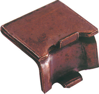 Shelf Support Stud 18x22mm Dbl St Dk Brz
