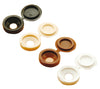 Cover Caps D17mm Hinged for Screws L.Brw