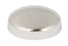 Plastidome Cover Cap D15mm PF Chrome