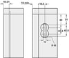 Libra H1 Cabinet Hanger Conc UH SZP