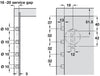 Libra H2 Cabinet Hanger Conc UH SZP