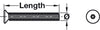 Machine Screw 6 Lobe Csk T25 M5x20mm SS