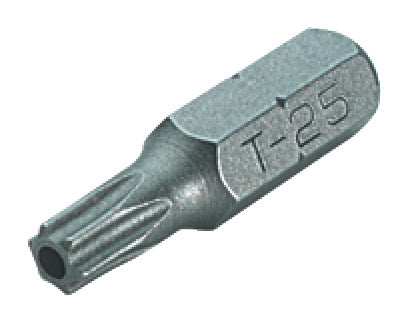 Insert Bit 1/4 6 Lobe Pin T25