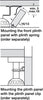 Plinth Shaft w Base 100mm Pl Black