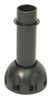 Plinth Shaft w Base 100mm Pl Black