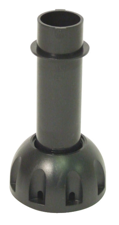 Plinth Shaft w Base 120mm Pl Black