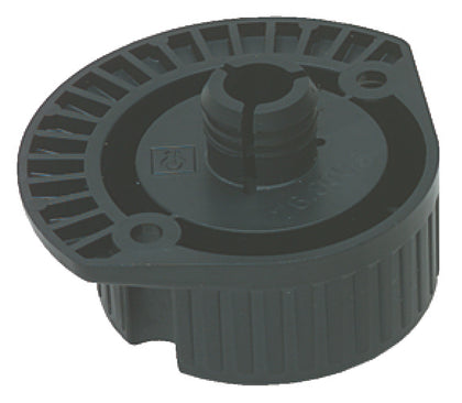 Plinth Top Section Dowel D15mm Pl Black