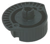 Plinth Top Section Dowel D10mm Pl Black