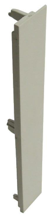 Plinth Panel End Cap 150mm PVC Lt Grey