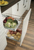 PO Veg Basket/Soft Close Run 300mm Chr