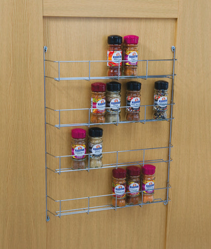 Spice/Pack Rack 4-Tier Linear 500x55mm