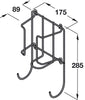 Wire Holder Iron/Board 285x175x89mm Chr