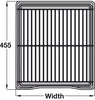 PO Wire Bskt Set 25kg 400mm Lin St PC