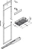 PO Larder 300mm 1700-1950mm C/F Linear