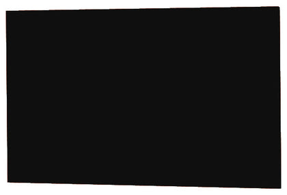 RM 65320 Splashback Uni 90 Metal Black