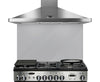 RM 10762 Splashback 110 Glass Met/Slv