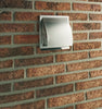 Compairflow 150 Wall Vent w Hood Sys SS