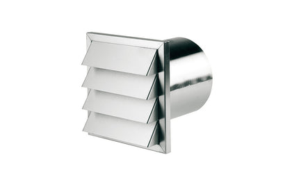 Compairflow Wall Vent D100mm SS