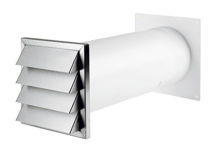 Compairflow 150 Wall Vent w Blind Sys SS