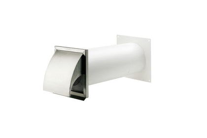 Compairflow 150 Wall Vent w Hood Sys SS