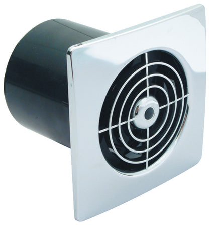 Sys4 Wall/Ceiling Extractor Fan Chr