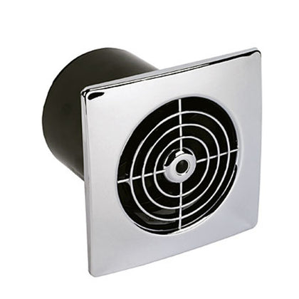 Sys6 Timer Wall/Ceiling Extract Fan Chr