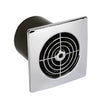 Sys4 Timer Wall/Ceiling Extract Fan Chr