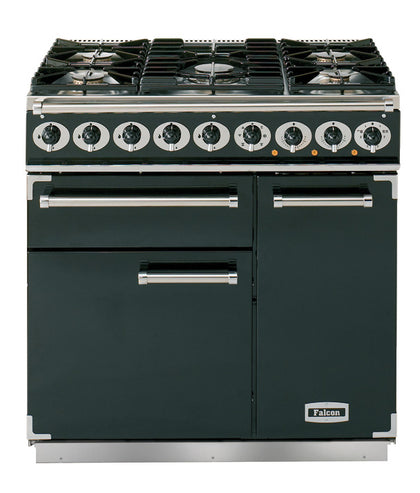 Falcon Deluxe Range 900 DF Blk/B.Chr/Glo