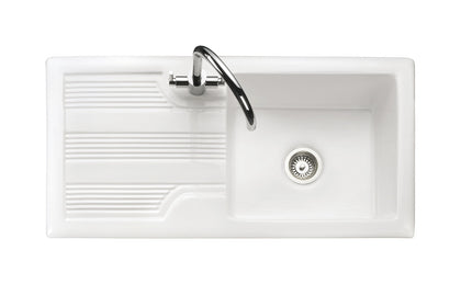 RM CPL10101WH/ Portland Ceram 1.0B Sink