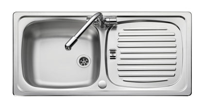 RM EL860/NC Euroline St/St 1.0B Sink