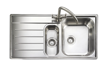 RM OL9852L/ Oakland St/St 1.5B LH Sink