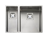 RM KUB3418L/ Atlan.Kube 580mm 1.5B Sink