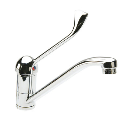 Monobloc Long Lever Mixer Tap Pol Chr