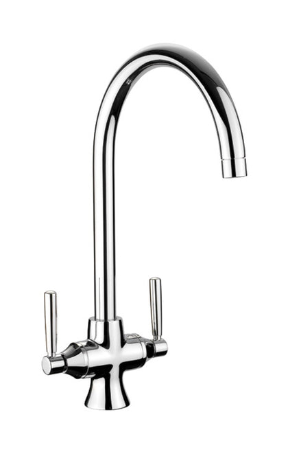 RM TSA5BF/ Cruciform Spa Tap Brushed