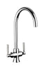 RM TSA5CM/ Cruciform Spa Tap Chrome