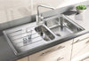 RM OL9851L/ Oakland St/St 1.0B LH Sink
