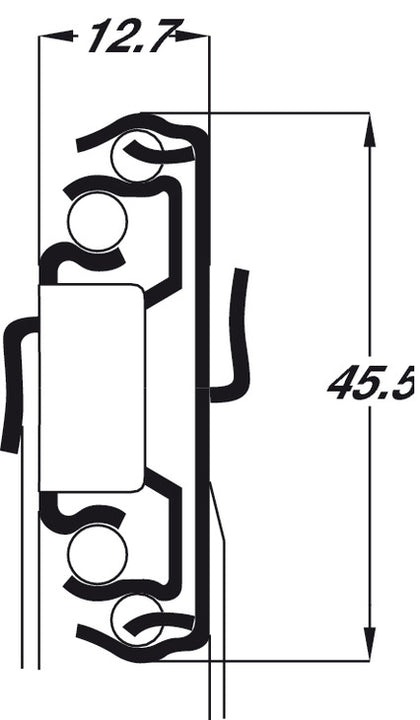 4505 BB DrwRun FD Full 35kg 700mm SZP