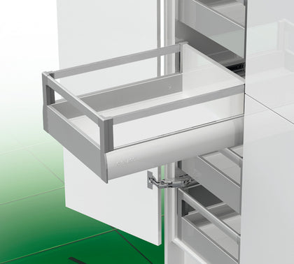 NovaPro Del Rect Rail Clips L.Gry