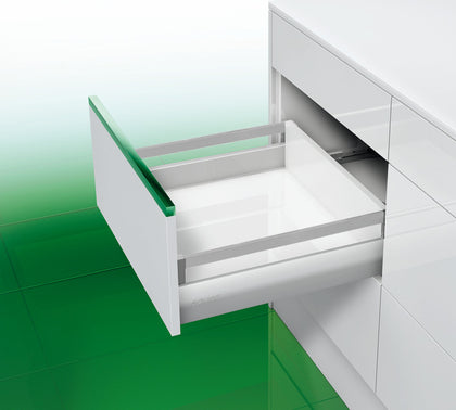 NovaPro Del Rec Railing Set 350mm Wht