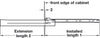 Grass Metal Draw Sides White 85/550mm