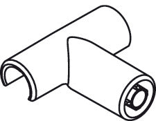 NovaPro Del Clips/Rnd Divider Rail Ant