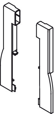 NovaPro Cry Front Pan ClipHolder Ant